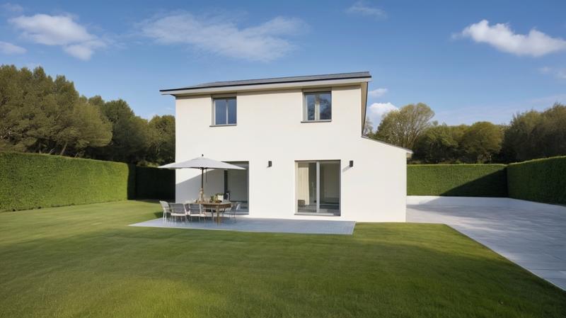 Maison - 100 m² - 5 pièces