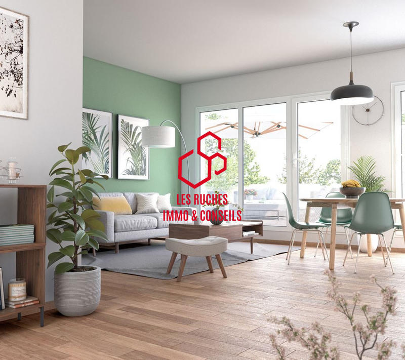 Appartement - 48 m² - 2 pièces