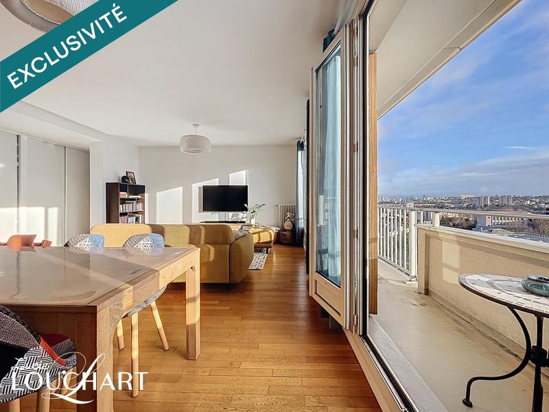 Appartement - 92 m² - 5 pièces