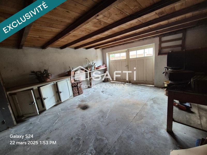 Maison - 64 m² - 5 pièces