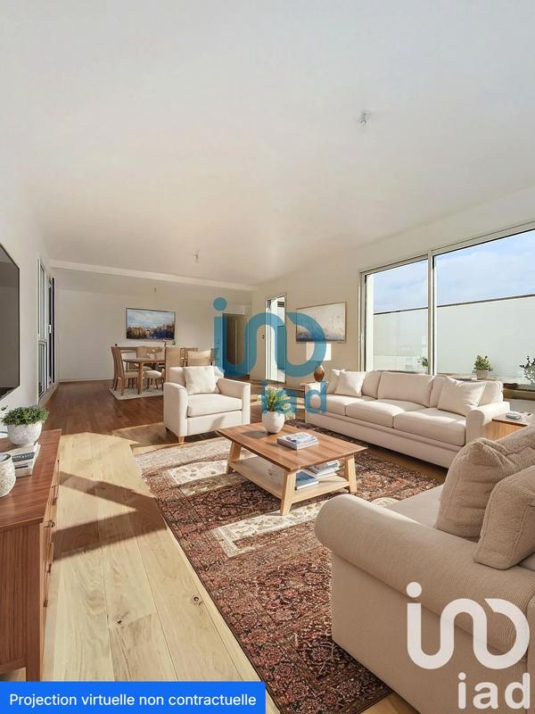 Appartement - 120 m² - 5 pièces