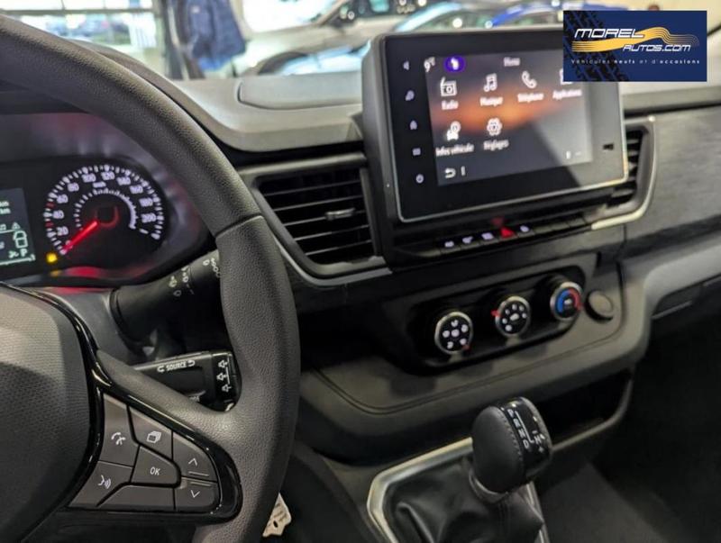 Renault Trafic Fourgon Fgn L2h1 3t Blue Dci 150 Edc Gsr2 Advance