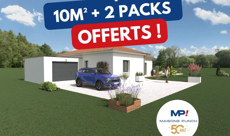 Maison - 110 m² - 6 pièces