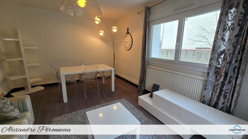 Appartement - 44 m² - 3 pièces