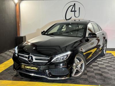 Mercedes Classe c 220 Cdi Amg Line 9g-Tronic 170ch Camera 360°, Toit Ouvrant, Park Assist