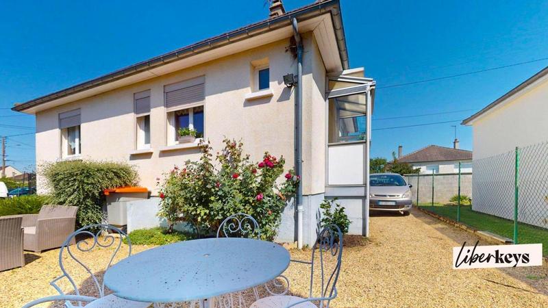 Maison - 65 m² - 4 pièces