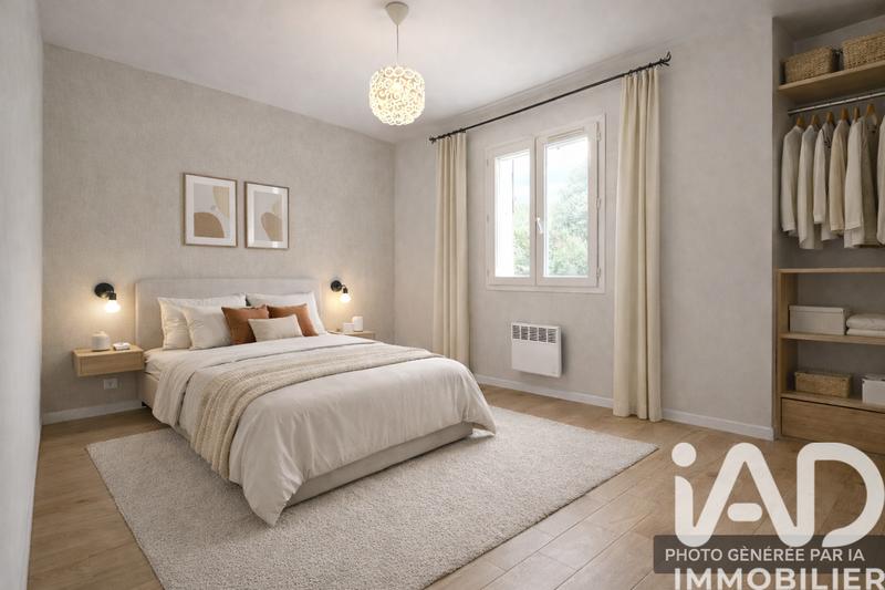 Maison - 90 m² - 4 pièces