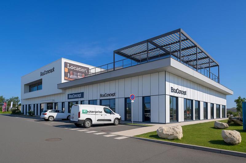 Local commercial - 650 m²