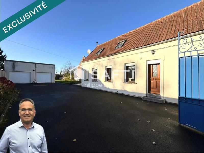 Maison de village - 125 m² - 5 pièces