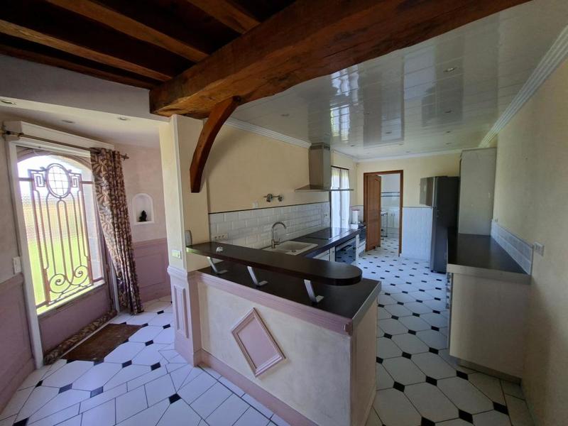 Maison - 154 m² - 3 pièces