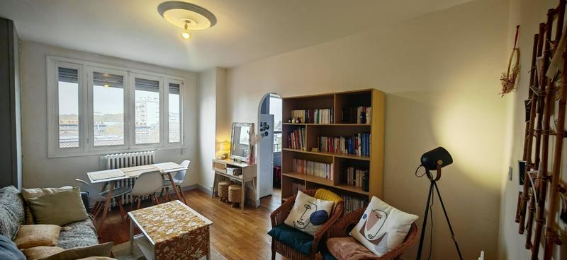 Appartement - 50 m² - 2 pièces