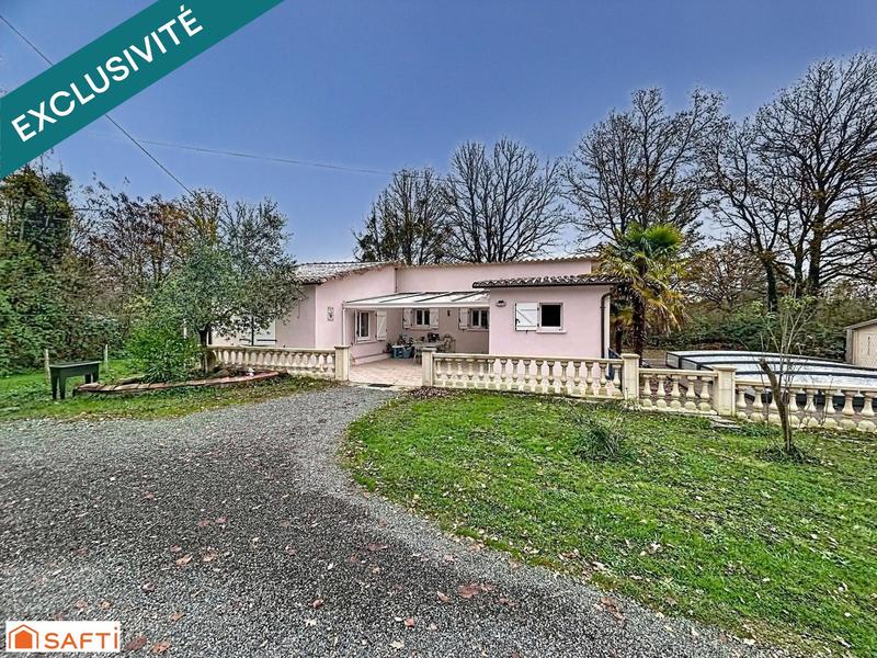 Maison - 110 m² - 4 pièces