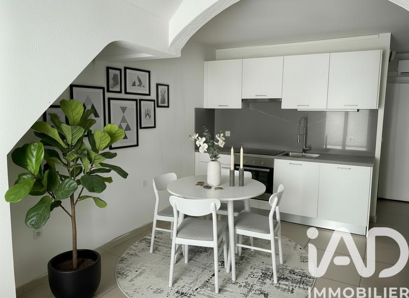 Studio - 21 m² - 1 pièce