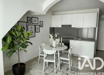 Studio - 21 m² - 1 pièce