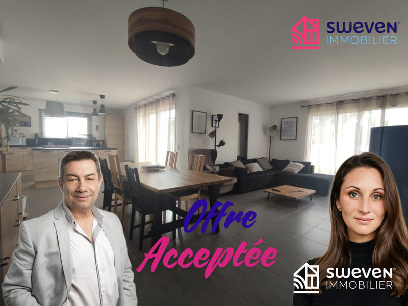 Maison contemporaine - 107 m² - 4 pièces