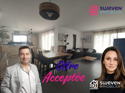 Maison contemporaine - 107 m² - 4 pièces