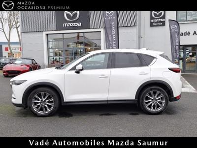 Mazda Cx-5 2019 2.2 Skyactiv-D 184ch Ba6 Awd Takumi