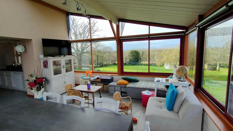 Longère - 201 m² - 7 pièces