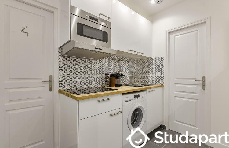 Chambre - 11 m² - 1 pièce