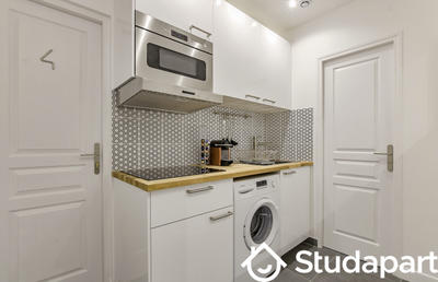 Chambre - 11 m² - 1 pièce