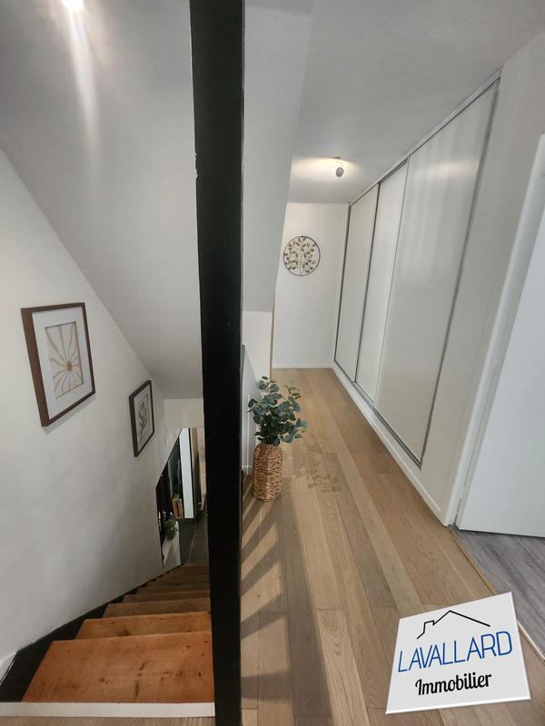 Maison ancienne - 132 m² - 7 pièces