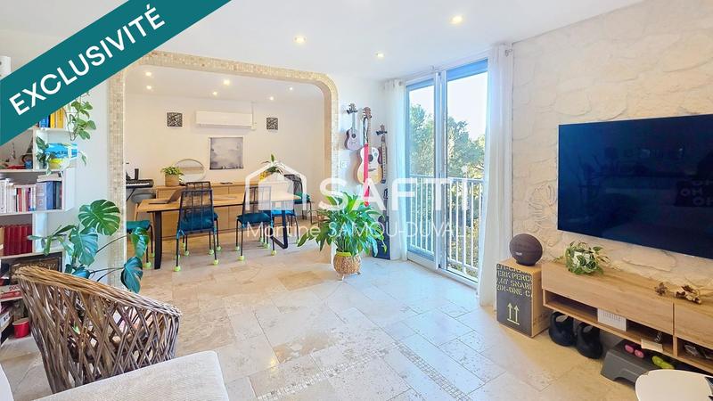 Appartement - 93 m² - 4 pièces