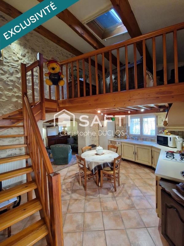 Maison - 97 m² - 4 pièces