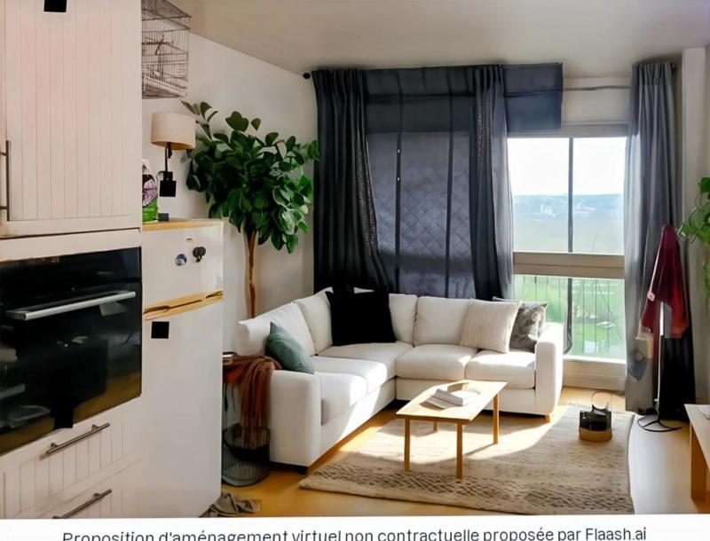 Appartement - 45 m² - 2 pièces