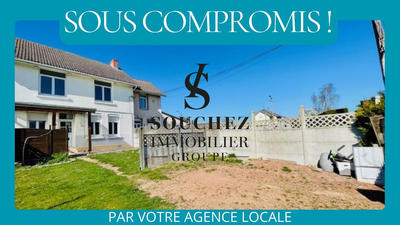 Maison - 75 m² - 3 pièces