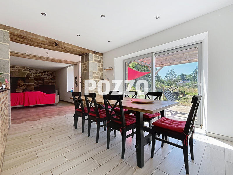 Maison - 125 m² - 5 pièces