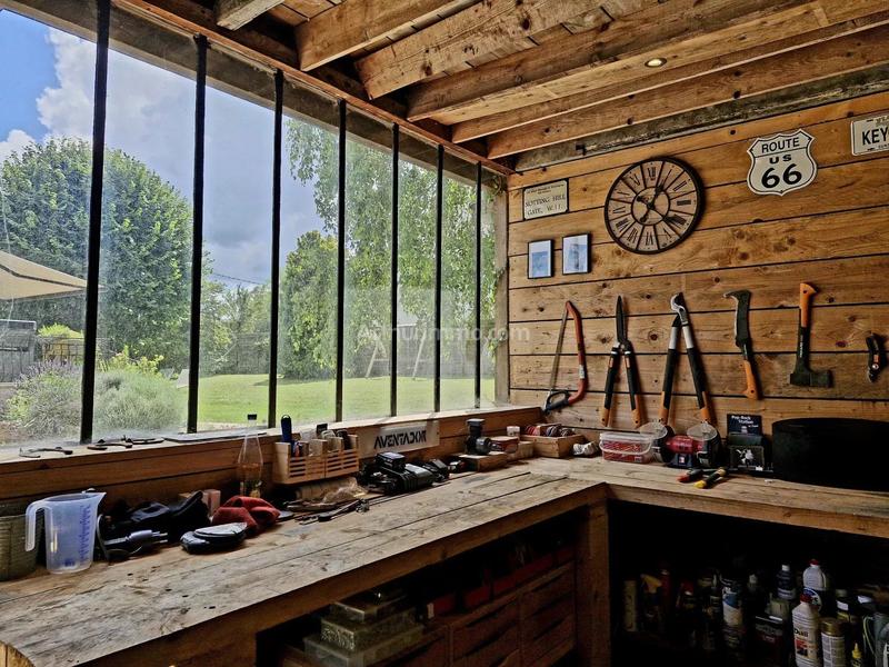 Maison - 200 m² - 8 pièces