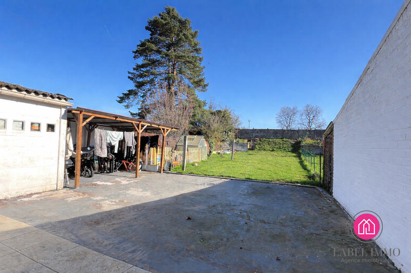 Maison - 80 m² - 5 pièces