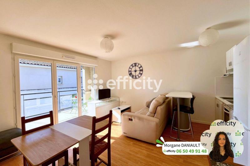 Appartement - 39 m² - 2 pièces