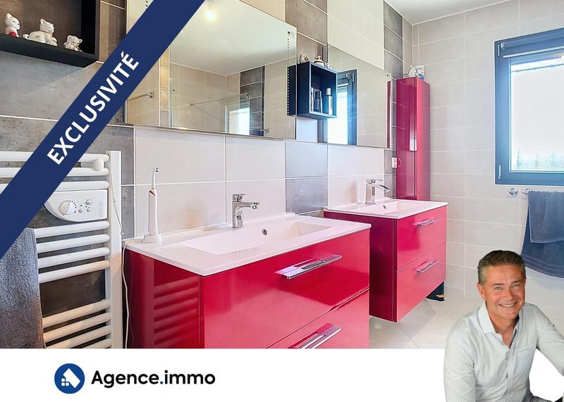 Maison contemporaine - 119 m² - 4 pièces