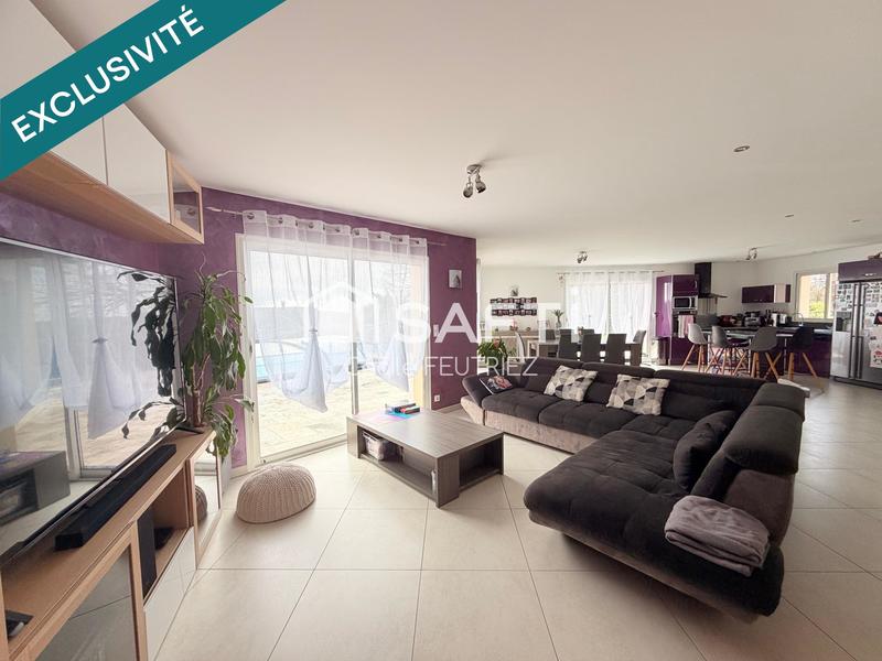 Maison - 135 m² - 4 pièces