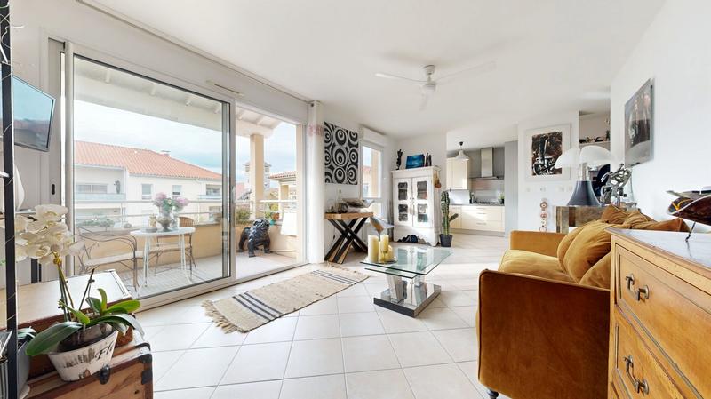 Appartement - 61 m² - 3 pièces