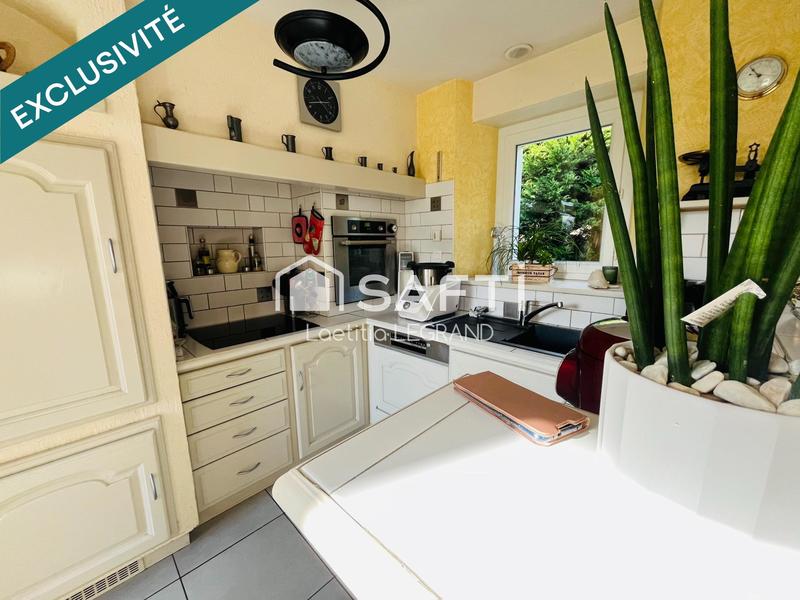 Maison - 125 m² - 6 pièces