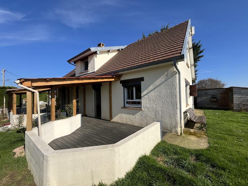 Maison - 135 m² - 5 pièces