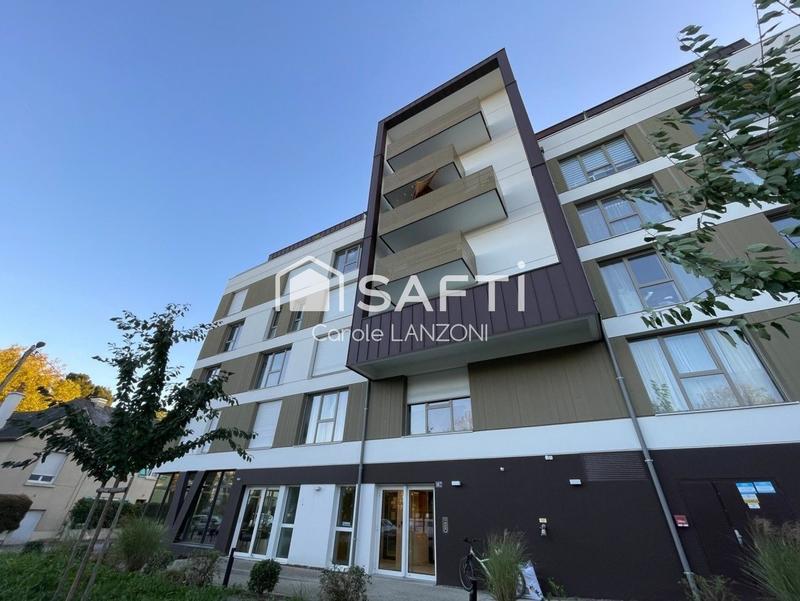 Appartement - 20 m² - 1 pièce