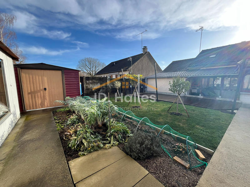 Maison - 122 m² - 7 pièces