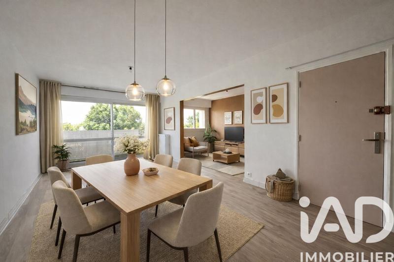 Appartement - 85 m² - 4 pièces