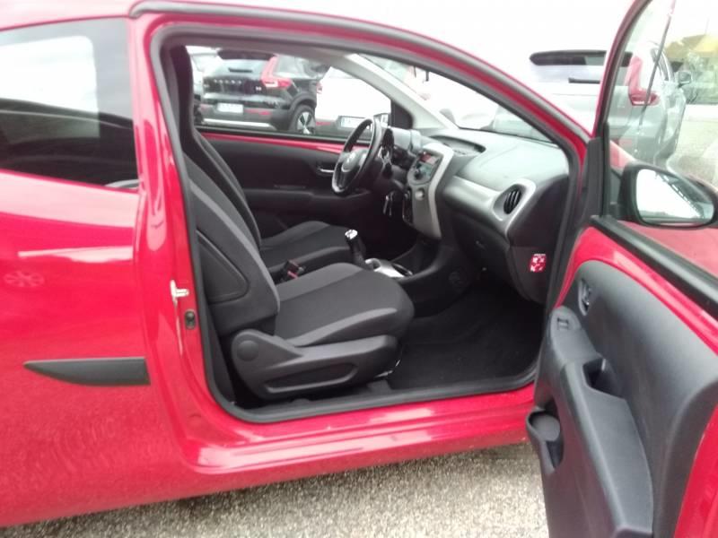 Toyota Aygo 1.0 Vvt-i x-cite 4 Rouge Chilien