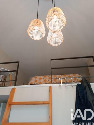 Appartement - 25 m² - 2 pièces