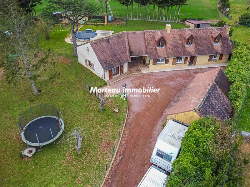 Maison - 122 m² - 5 pièces