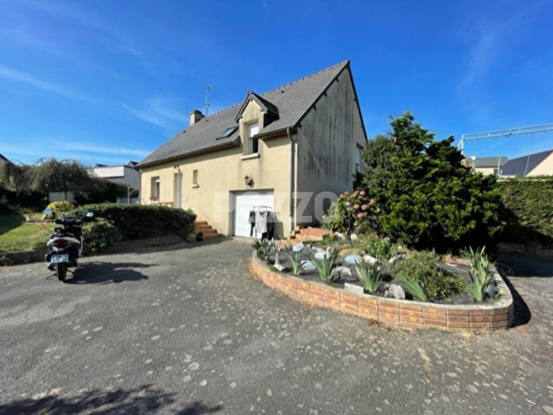 Maison - 108 m² - 5 pièces