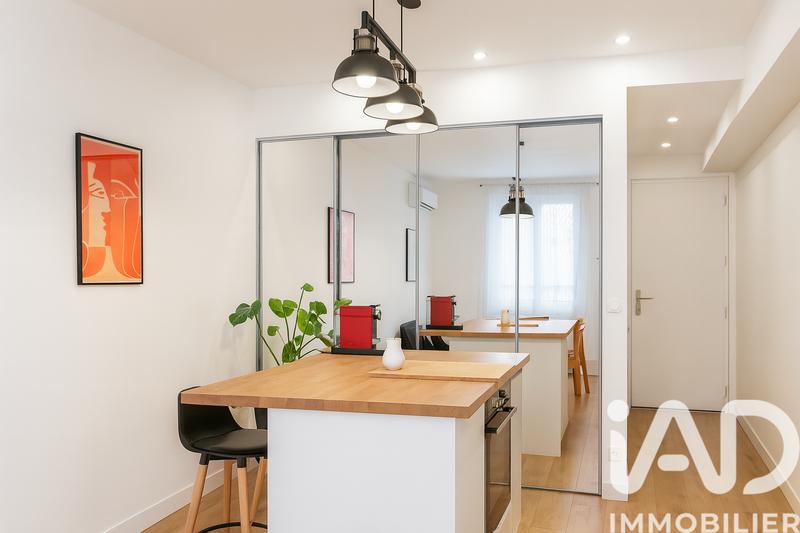 Appartement - 30 m² - 2 pièces