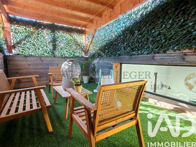 Maison de ville - 88 m² - 4 pièces