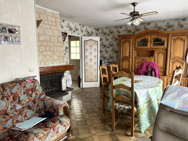 Maison - 80 m² - 4 pièces