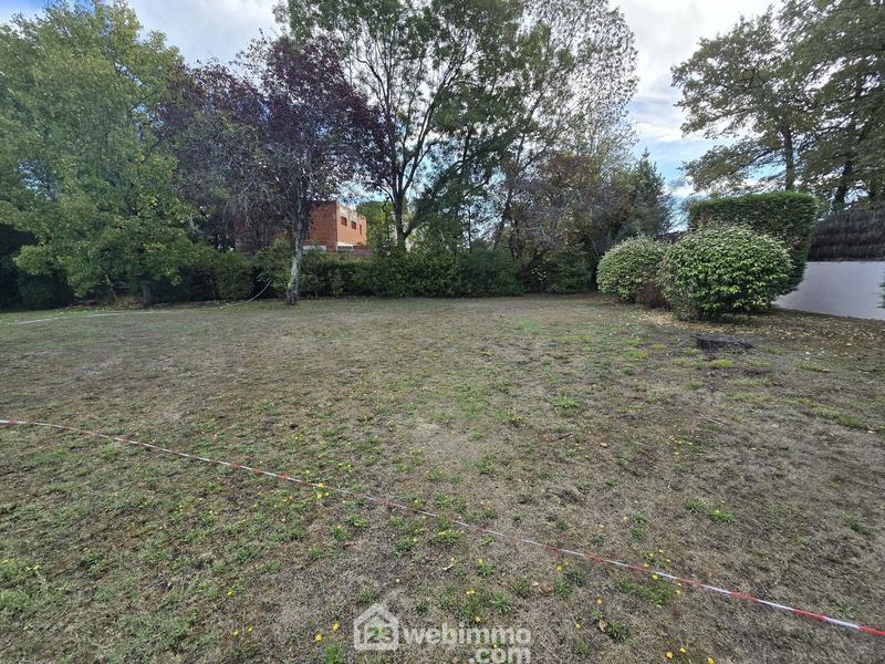 Terrain - 459 m²