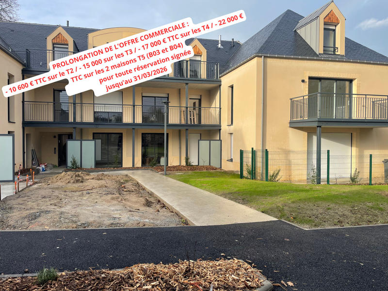 Appartement - 106 m² - 5 pièces